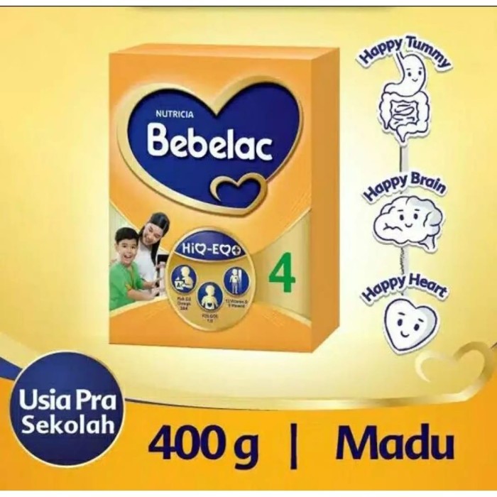 

TERJUAL Bebelac 4 Madu Susu Bubuk 400 GR