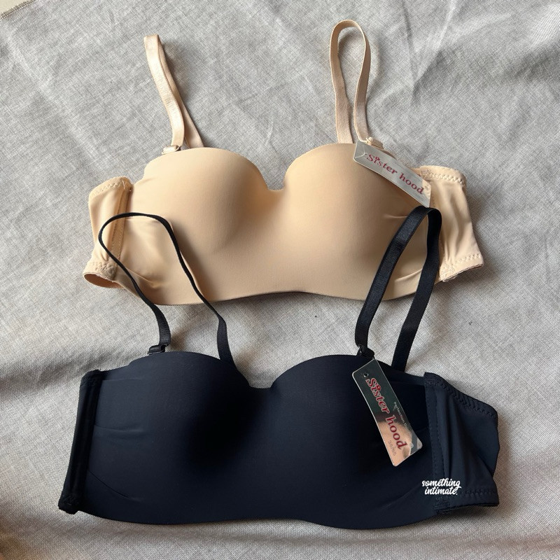 Sister Hood Seamless Strapless Bra Bangkok / Sisterhood Pushup PO BKK BH Sister Hood Push Up Simless