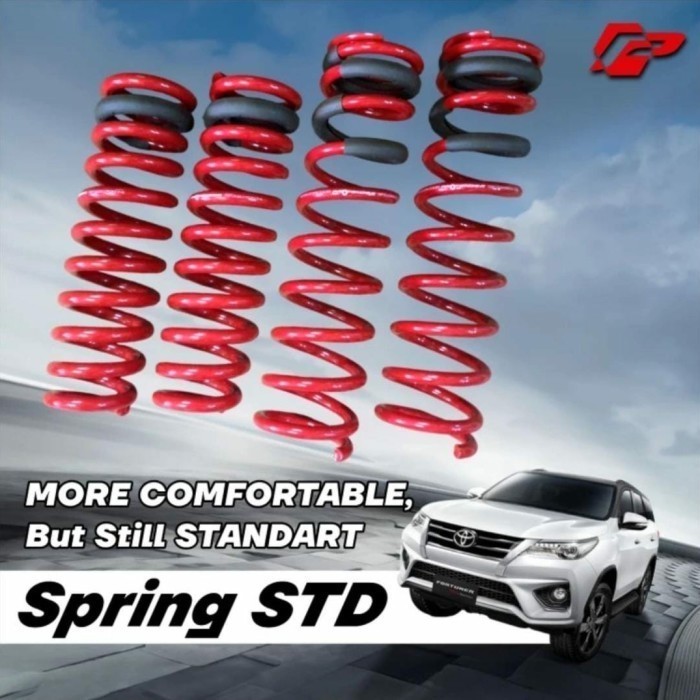 PAKET PER SPRING STD LIFT PROFENDER FORTUNER VRZ TRD GR16+ TEIN EIBACH