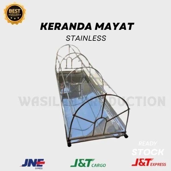 Keranda mayat Stainless Steel