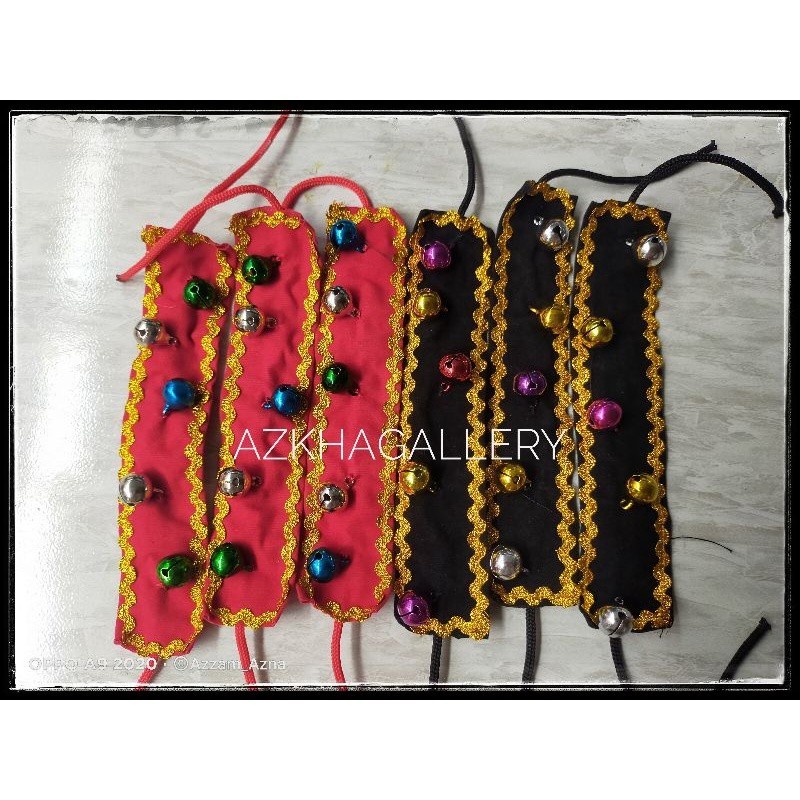 Gelang kaki binggel Klintingan Gongseng Barongan