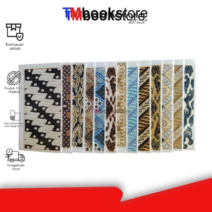 

AMPLOP BATIK - MONEY HOLDER B.76 TMBOOKSTORE