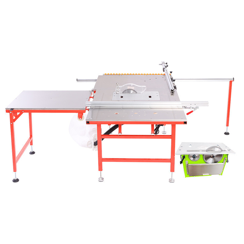 Dust-Free Composite saw Lifting Table Saw Multifunctional Woodworking Sliding Table Saw Integrated P