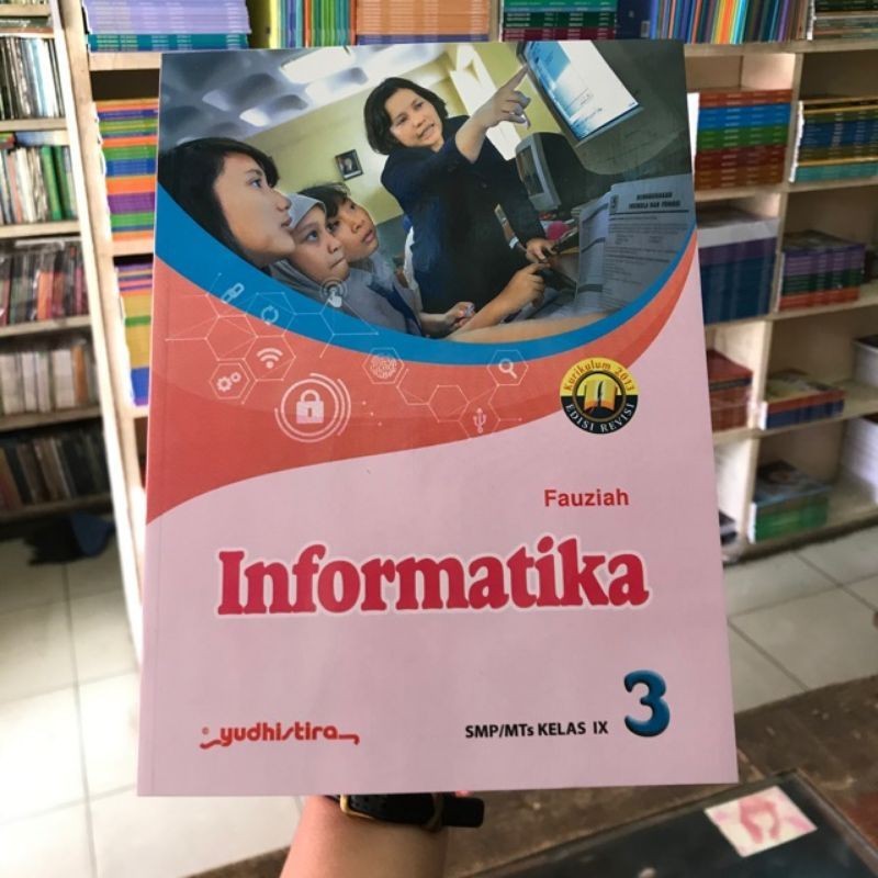Buku SMP Informatika Kelas 9 Yudhistira