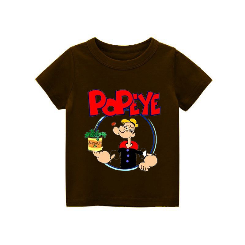 Baju POPEYE Kaos Anak Distro Unisex anak laki-laki anak perempuan LAKU KIDS FASHION 1 2 3 4 5 6 7 8 