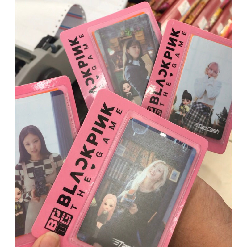 MB21J [READY STOCK] TapCash BNI x BLACKPINK THE GAME limited edition