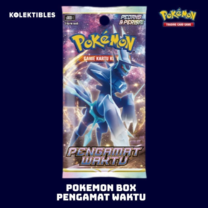 POKEMON INDONESIA - Box - Pengamat Waktu