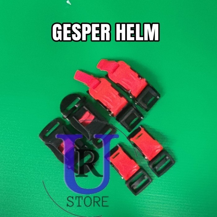 GESPER HELM ONLY / KANCING HELM / PENGANCING TALI HELM