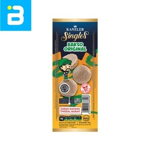 

Kanzler Singles Bakso Original 48G