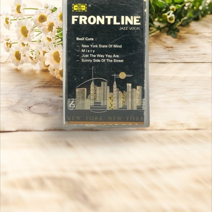 Kaset Pita Frontline - Jazz Vocal