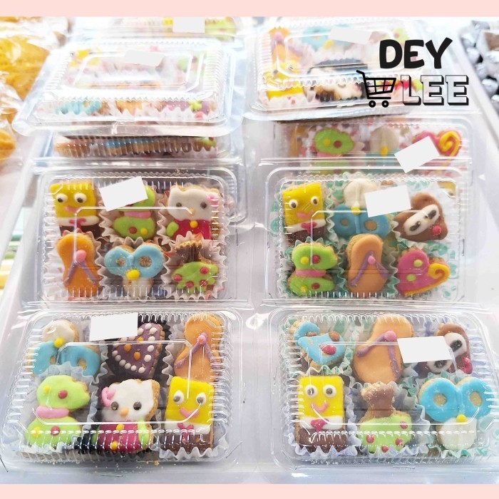 

Cookies Karakter Warna-Warni isi 6 pcs Cemilan Anak Bandung