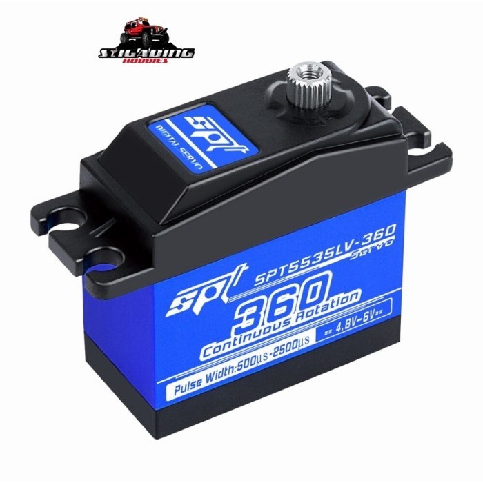 OG99 SERVO SPT 35KG 360° 1/10 UPGRADE FOR WINCH PTO SERVO