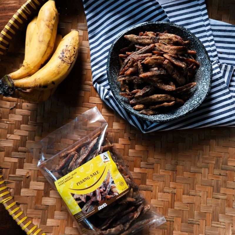 

Kuliner Minang Pisang Sale Coklat 200 gr Oleh-Oleh Asli Cemilan Kampung Makanan Khas Payakumbuh Padang Jajanan Snack AX00