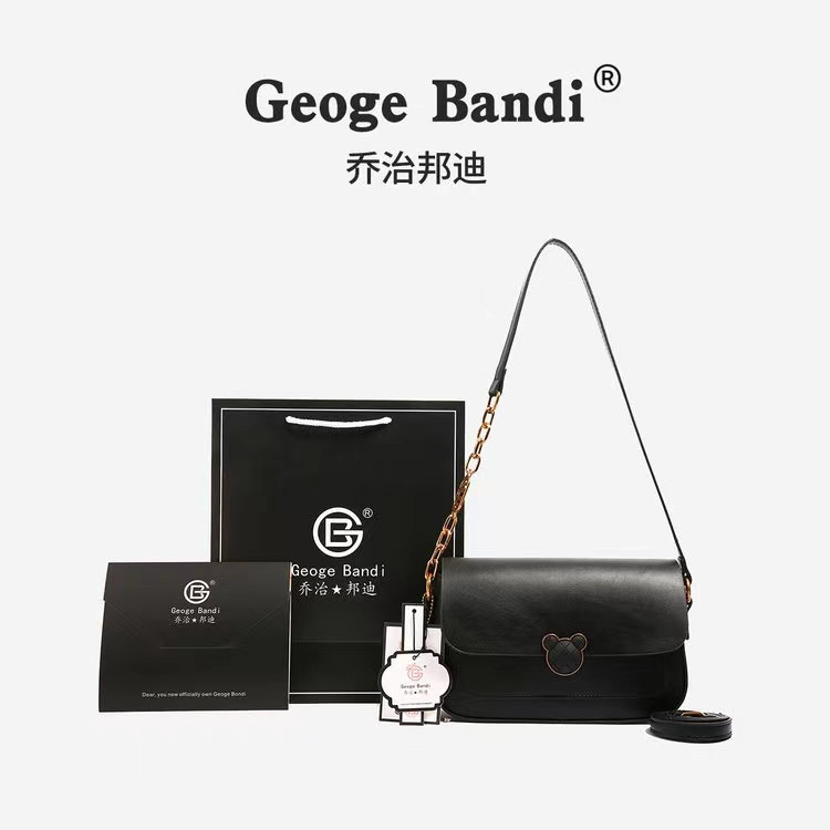 2423 tas selempang wanita geoge bandi ori free sertifikat dan dustbag tas selempang