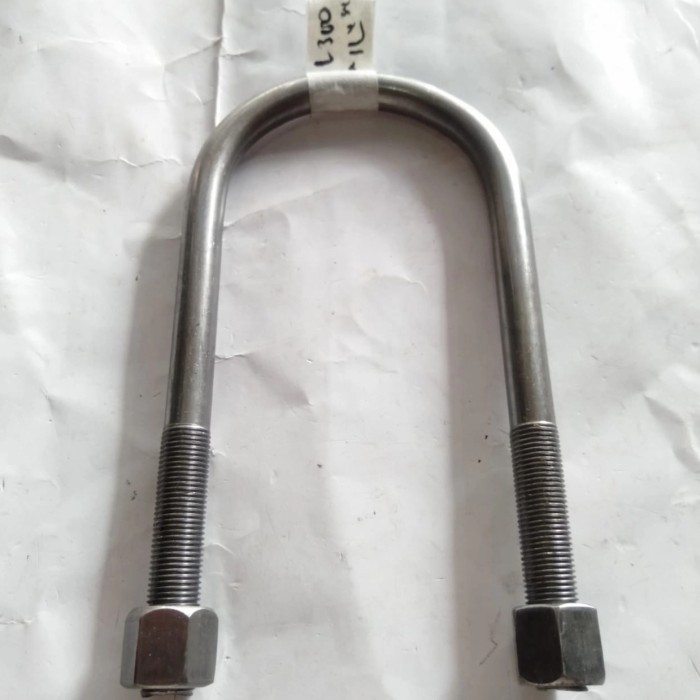 Spring U Bolt Klem Begol Behel Per Belakang L300 L 300 Bensin / Diesel