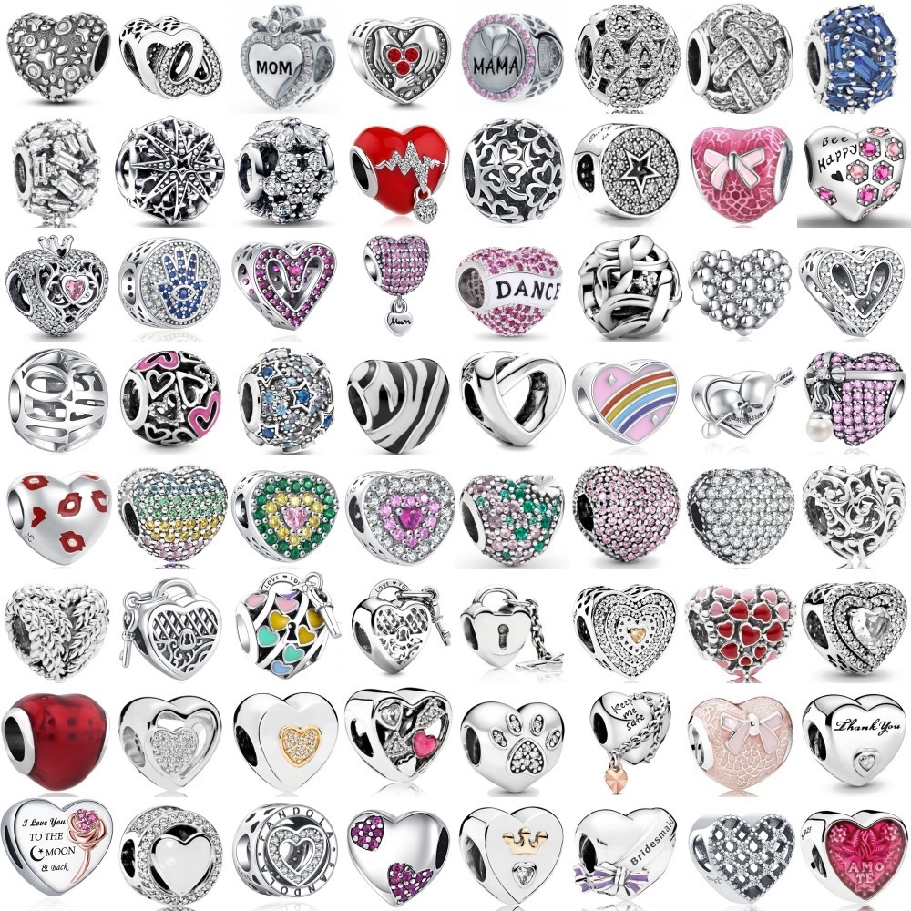 Newe 925 Sterling Silvering Love is Forever Dance Pendant Beads Fit Original Pandora Bracelet Charms