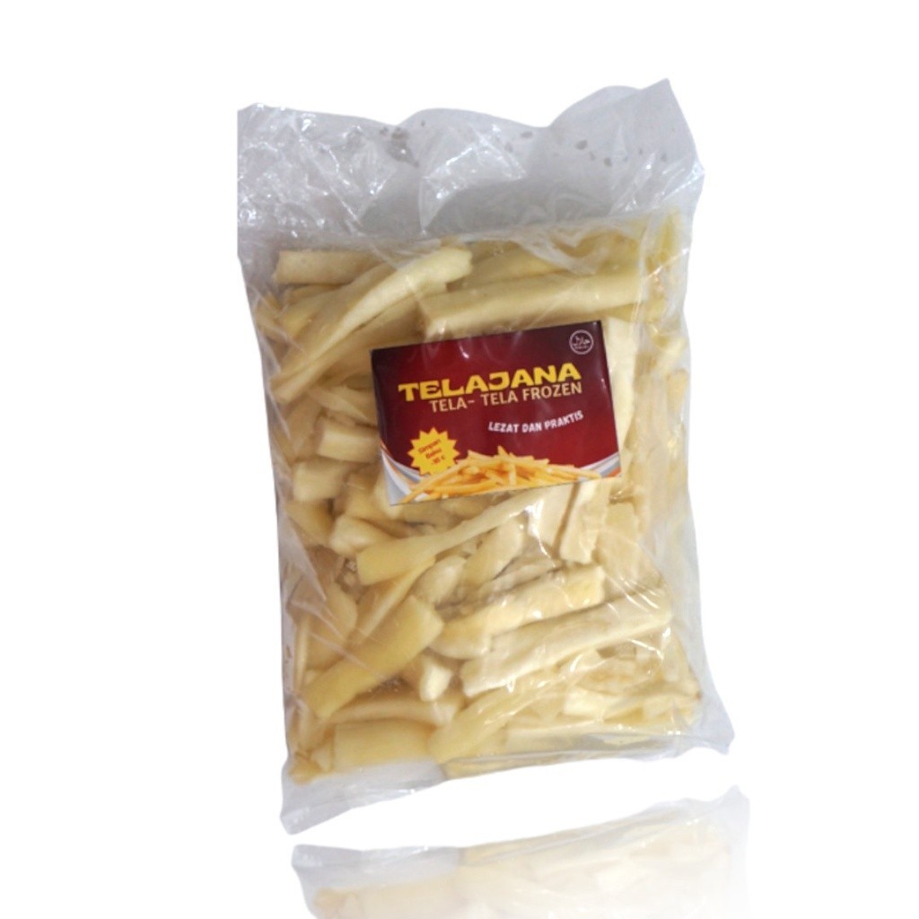 

Tela Tela Frozen Telajana 1 Kg Singkong Praktis
