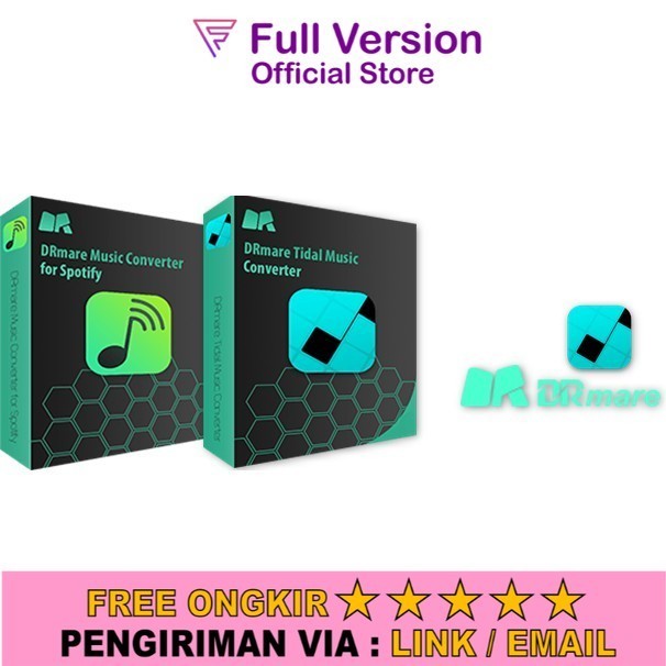 DRmare Music Converter for Spotify 1.8 Pro - Aplikasi Download dan Converter Lagu Spotify Lifetime