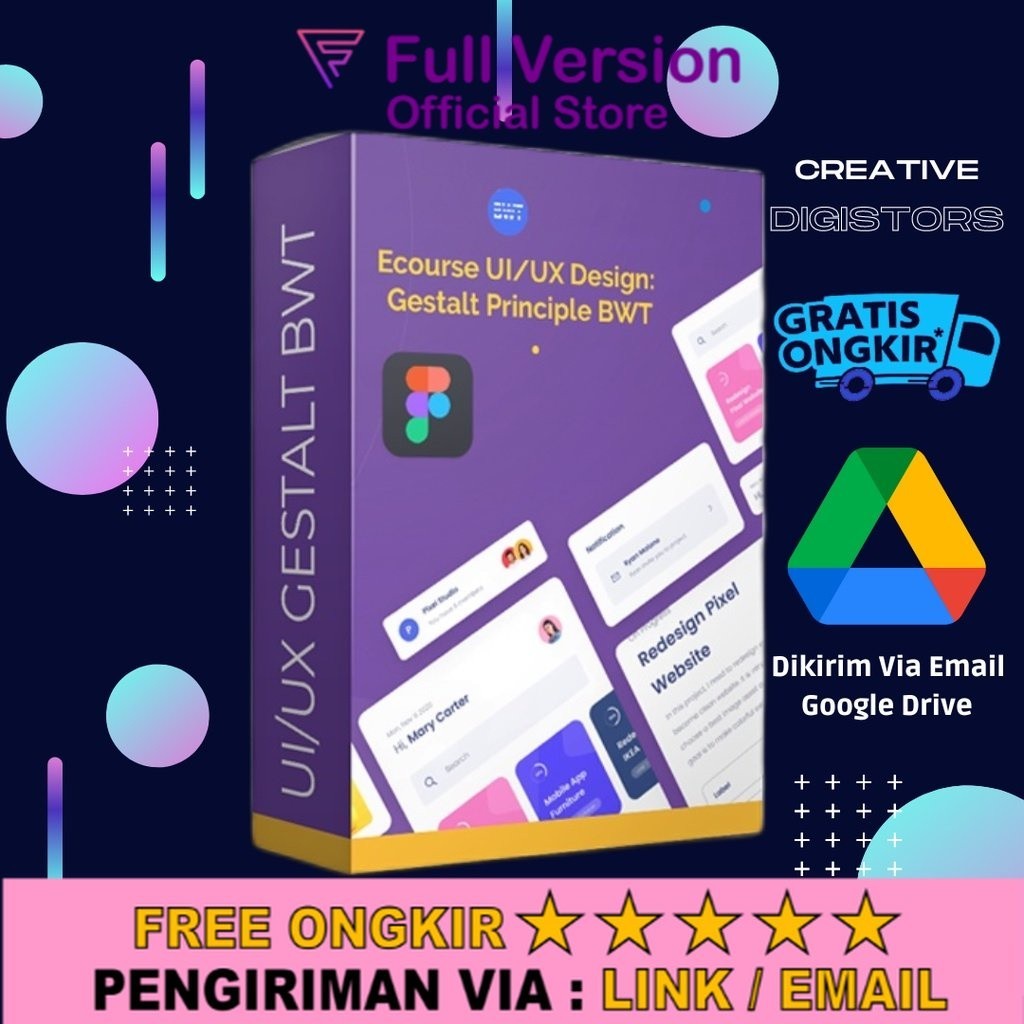 ECOURSE UI/UX DESIGN - Belajar UI/UX Design Lengkap
