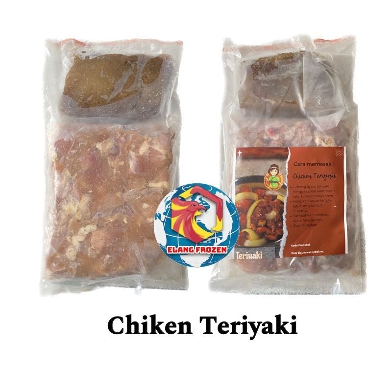 

Chicken Teriyaki 500gr + bumbu