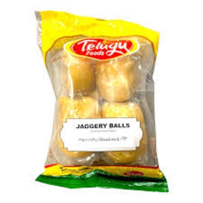 

TELUGU FOODS JAGGERY BALLS 500 GR