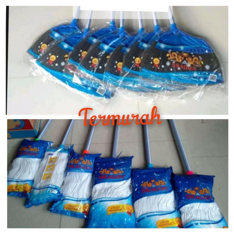 SAPU+PELAN DRAGON ASLI NO 1(include gagang)TERMURAH