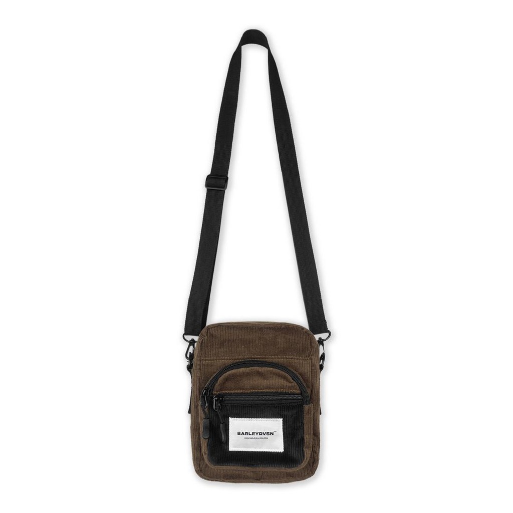 Barley Division Cruzz Brown Shoulderbag - Tas Selempang