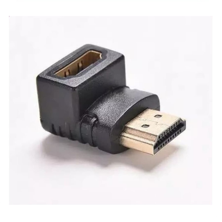 SAMBUNGAN HDMI SIKU L | Konektor Sambungan HDMI Model L