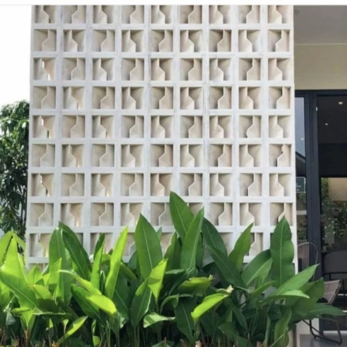 loster minimalis 20x20 / lubang angin minimalis