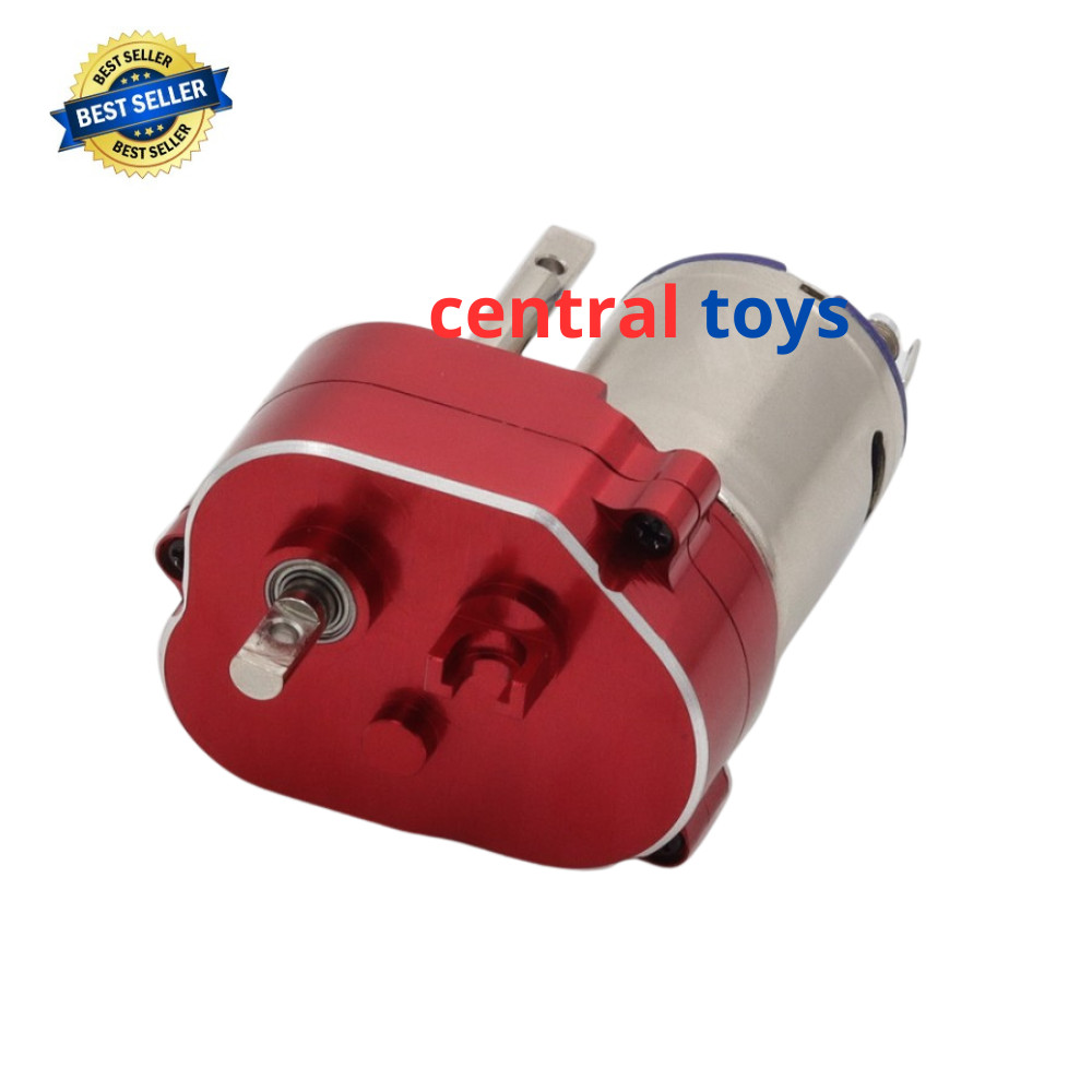 metal transmission gearbox motor 370 rc car MN78 MN82 metal gear