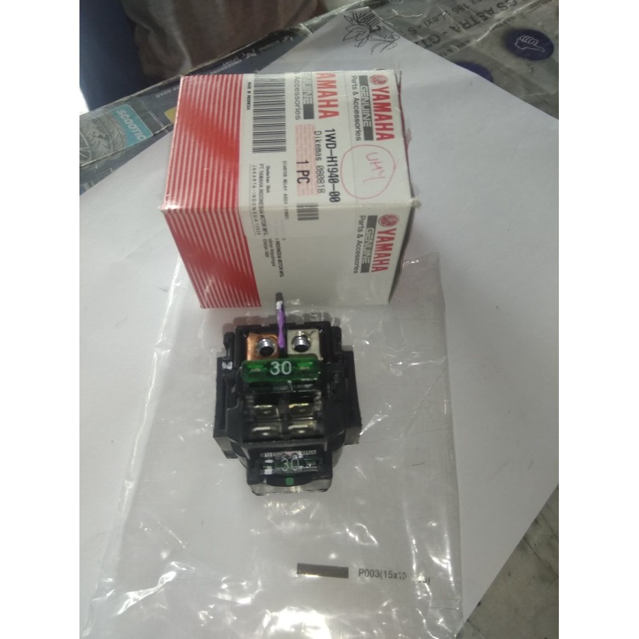 bendik starter R25 yamaha