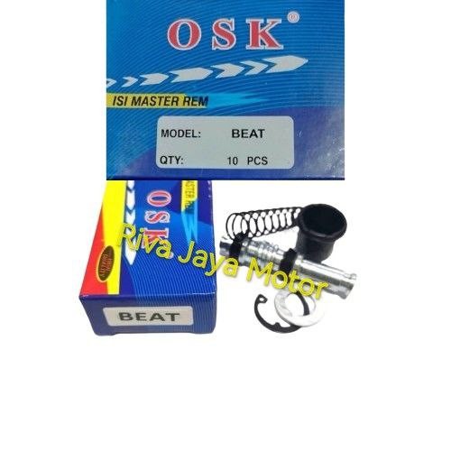 10pcs Karet Kit Master Rem Honda Beat Revo Absolute Blade Vario 125 Beat Fi Spacy F1 Seal Sil