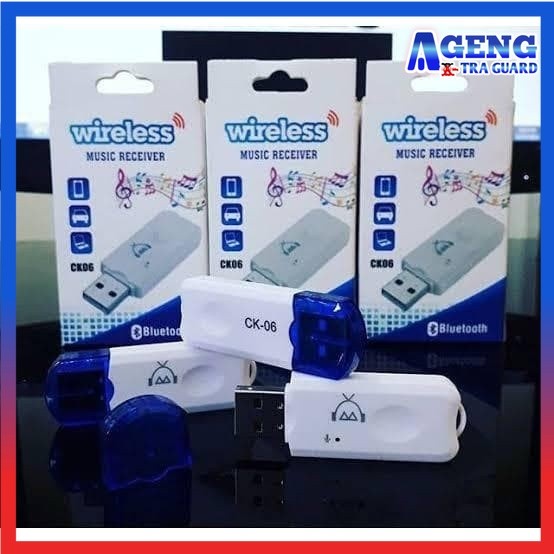 AUDIO BLUETOOTH receiver ck 06 / USB BLUETOOTH RECEIVER SALON Murah