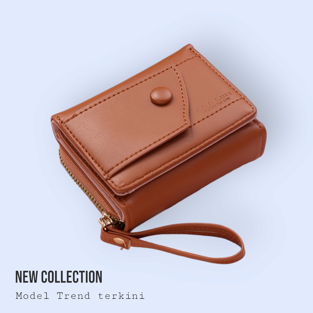 DOMPET MOLA - DOMPET MINI WANITA SIMPLE , DOMPET WANITA TERBARU LUCU , DOMPET KECIL KOREAN STYLE COD