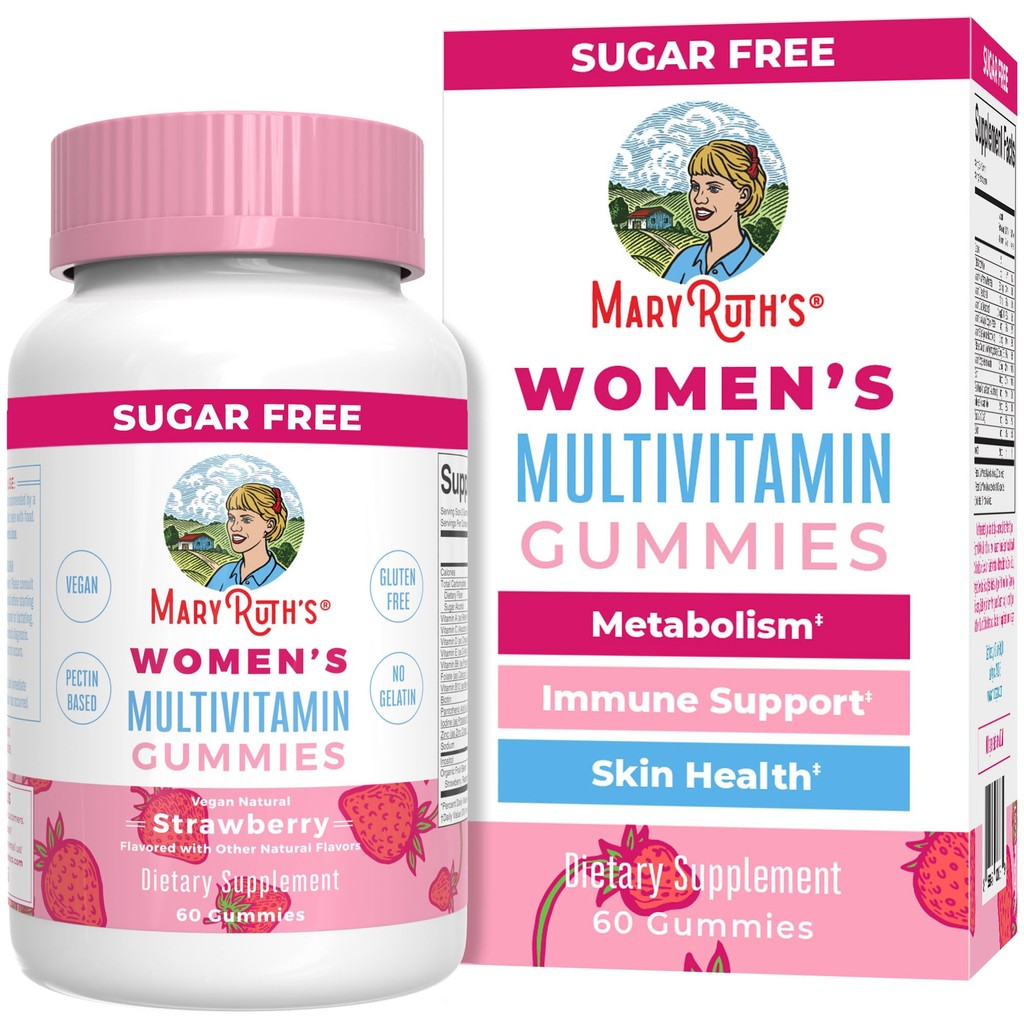 MaryRuth's Multivitamin for Women 14+ | Women's Multivitamin Gummies