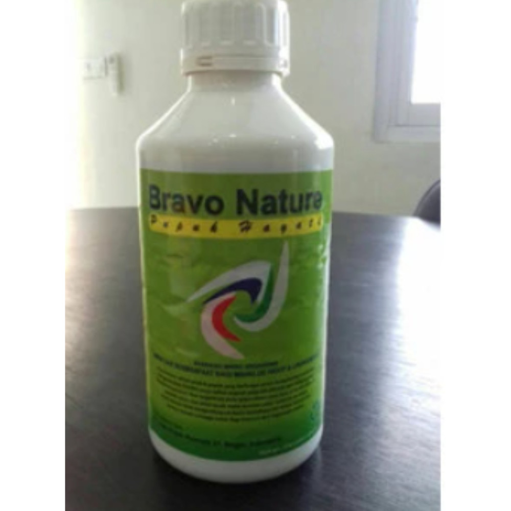 BRAVO NATURE Pupuk Hayati Cair Organik Peningkat Hasil Panen