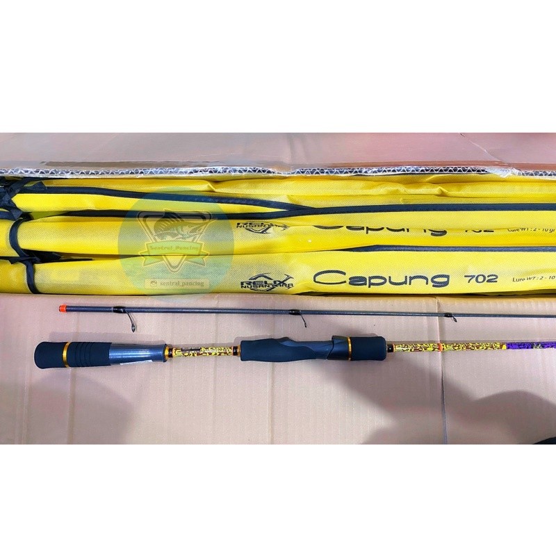 Joran Relix Nusantara Capung SE / V3 702UL 2-6lb 210cm
