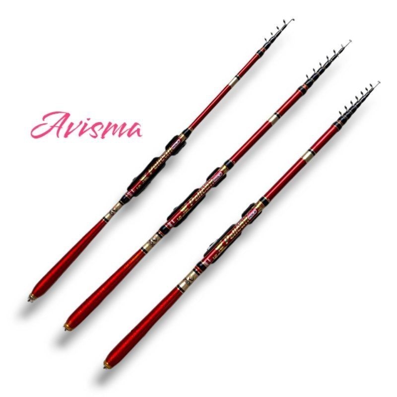 Joran Tegek Carbon Daido Pelican Kolong AP