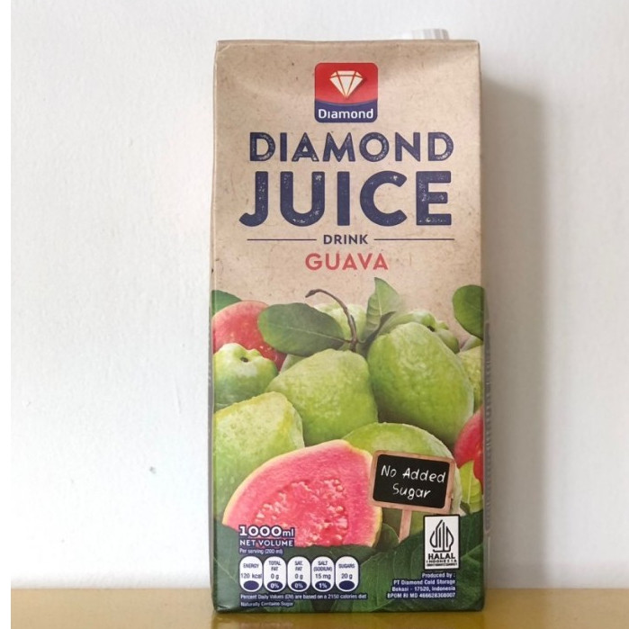 

Diamond Juice Jambu 1 Liter 1 Pcs