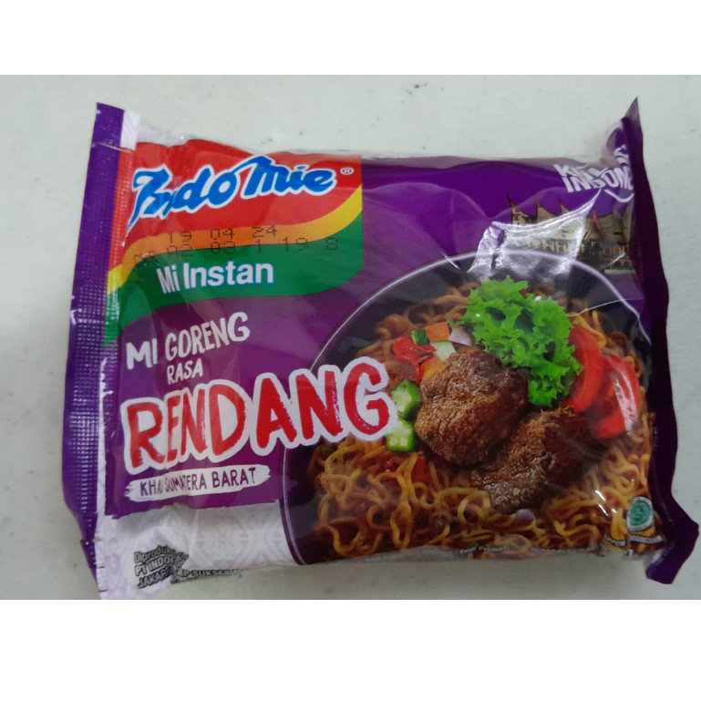 

Indomie Goreng Rendang