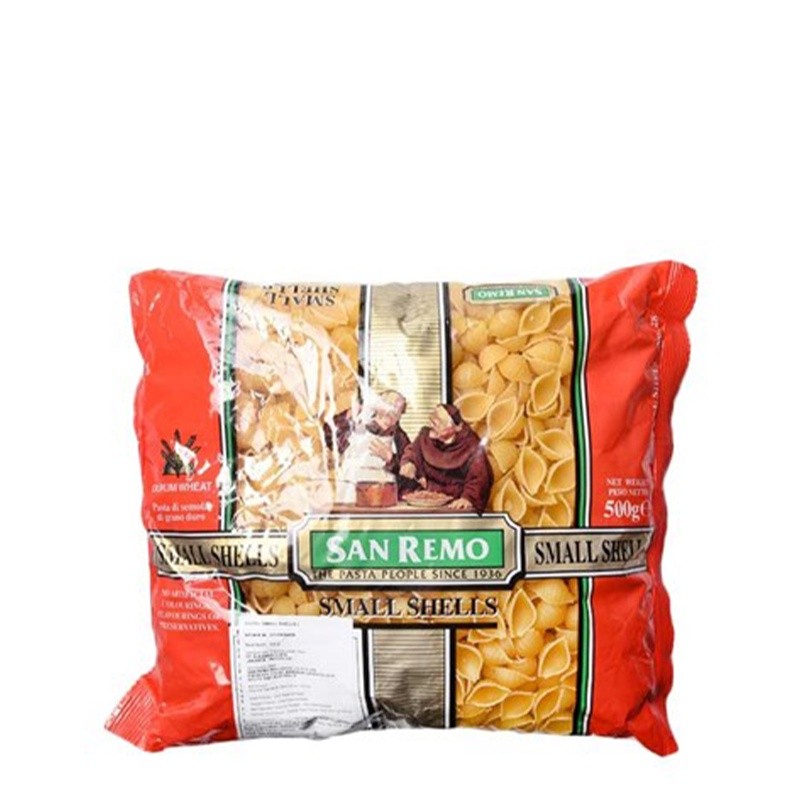 

San Remo Pasta Small Shell 500 gr