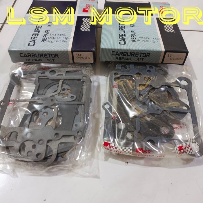 carburator kit napco asli japan lancer 80 lancer 84 - lancer 84
