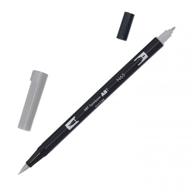 

TOMBOW DUAL BRUSH PEN COOL GRAY 5 ABT N65