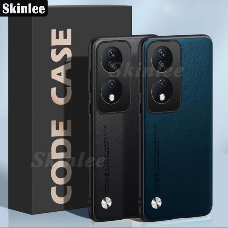 Casing Honor X7B X7 B Carbon Fibre Leather Shockproof Silicone Full Protection Phone Cover For Honor