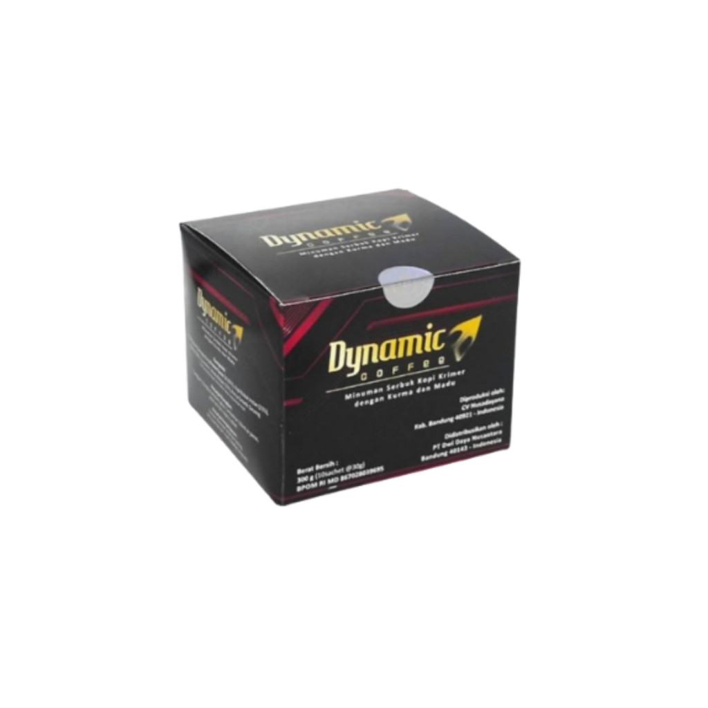 

Coffee Dynamic Minuman Serbuk Kopi Plus Madu & Kurma | Kopi Dynamik Per Box @ 10 Sachet