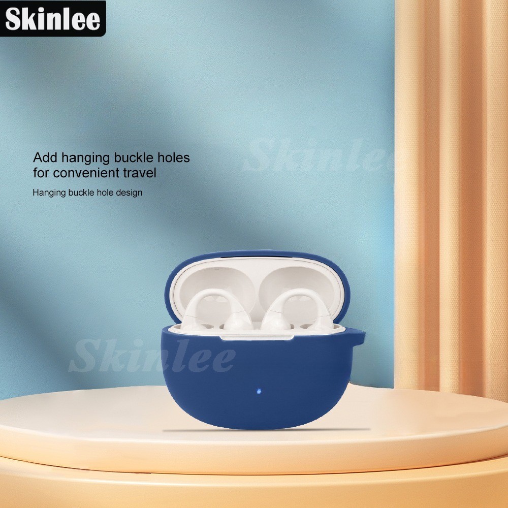 For Edifier Comfo Clip Cover Bluetooth Earphone Box Case Soft Silicone Casing for Edifier Comfo Clip