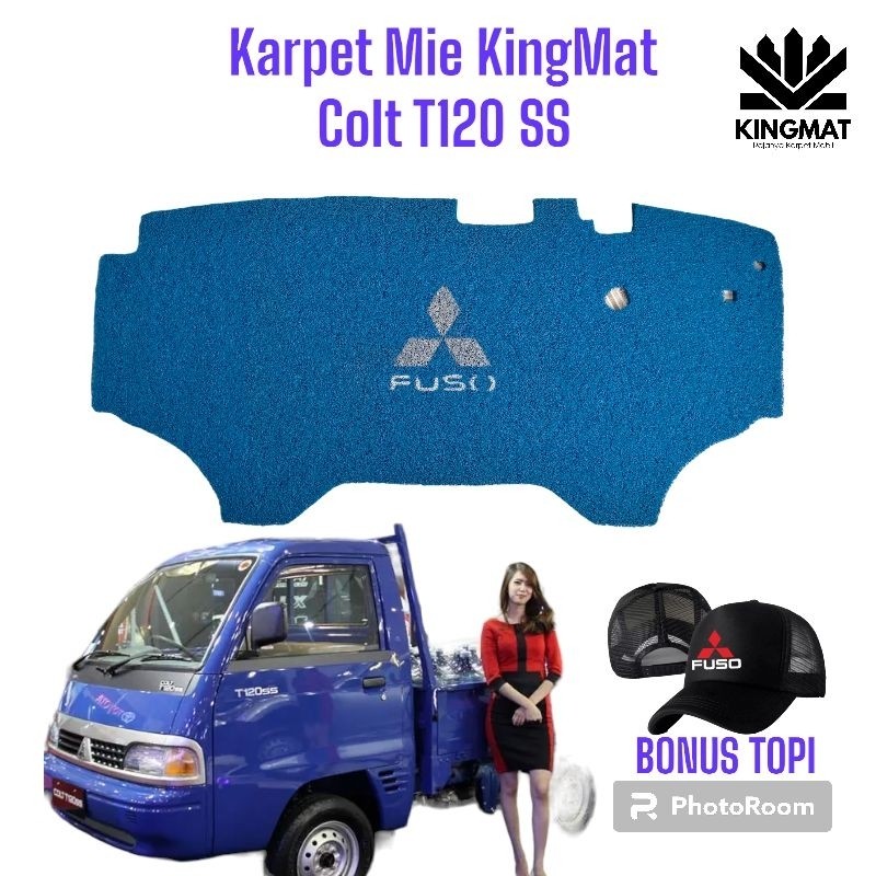 Karpet Mobil Mitsubishi Colt T120SS
