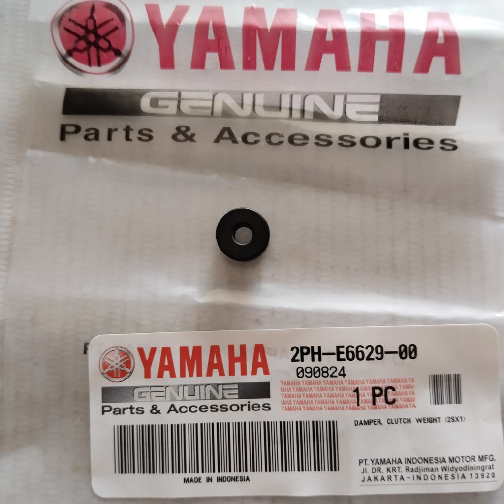 Karet Ganda Mio M3, Soul GT 125 2PH-E6629-00 Asli Yamaha