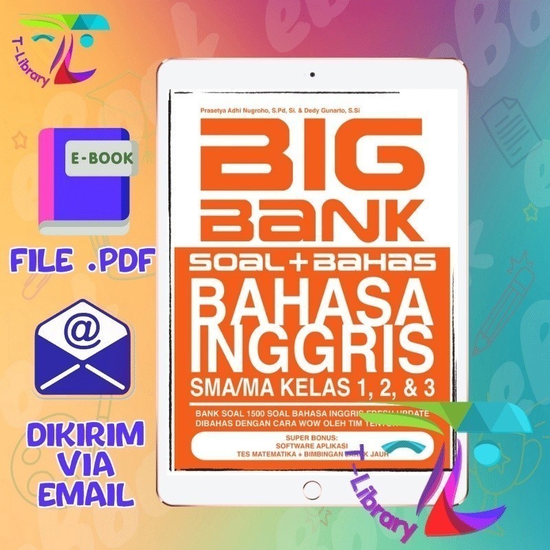 

Big Bank soal + bahas Bahasa Inggris SMAMA Kelas 1, 2, 3
