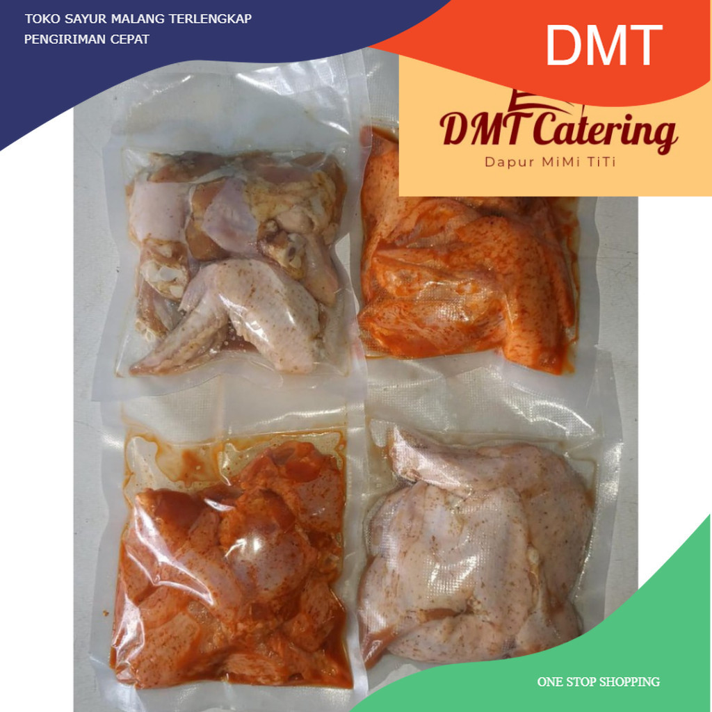 

CHICKEN WINGS ORIGINAL & SPICY CATERING MALANG DMT